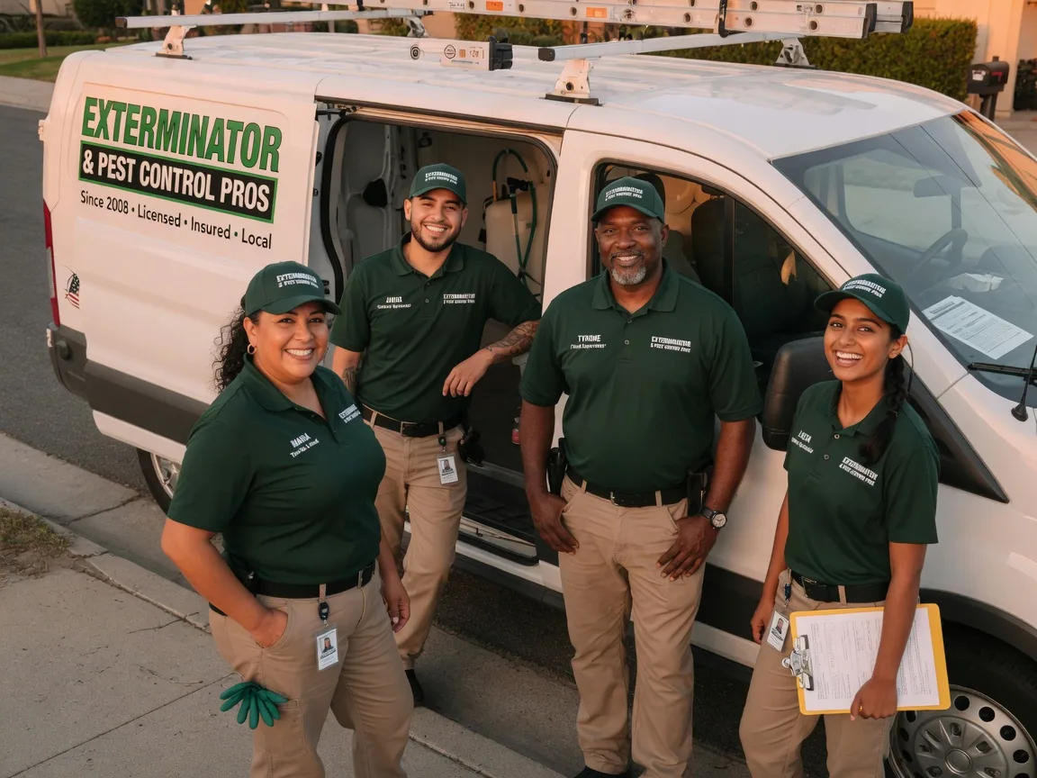 Emergency Pest Control company in Jackson, LA