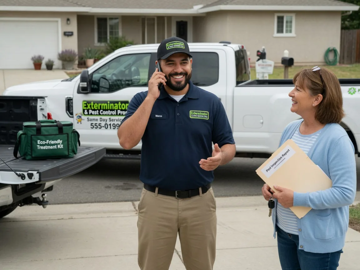 Emergency Pest Control Jackson, LA FAQs